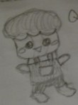 muffin man sketch